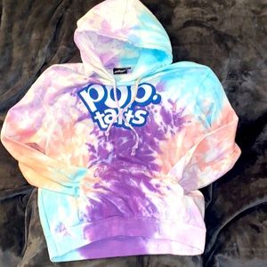 SUPER CUTE Kelloggs Pop Tarts Hoodie Sweatshirt - Size L
